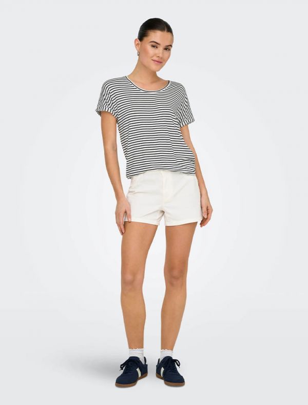 T-shirt manica corta Jdy - blu