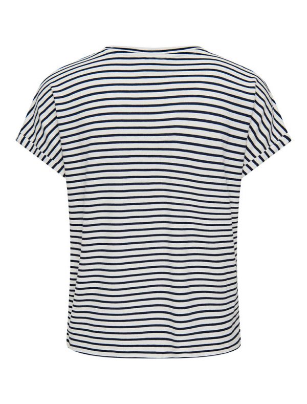 T-shirt manica corta Jdy - blu