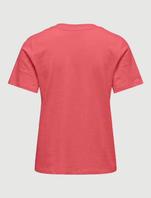 T-shirt manica corta Jdy - rose