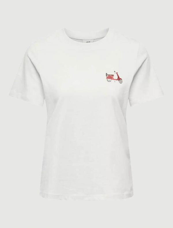T-shirt manica corta Jdy - cloud dancer