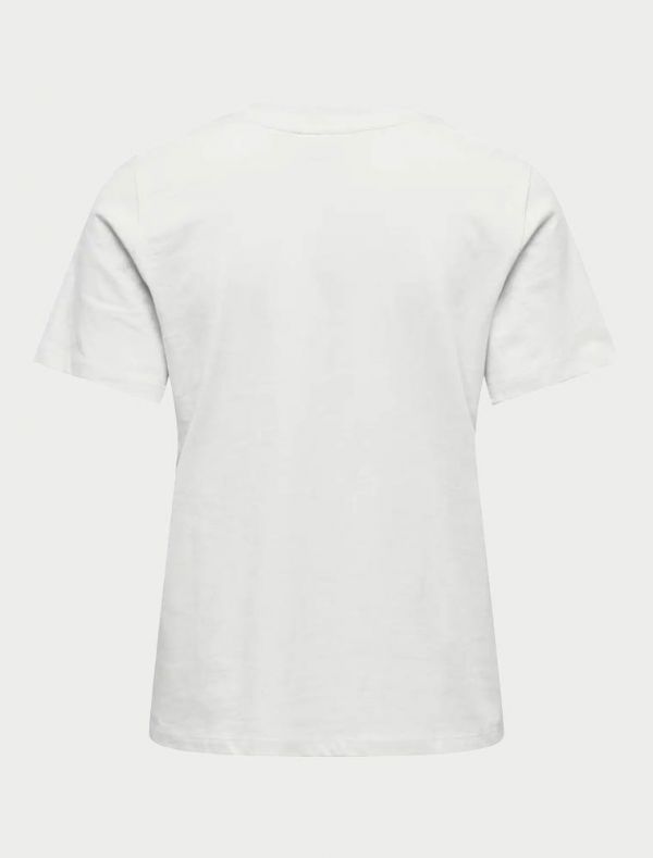 T-shirt manica corta Jdy - cloud dancer