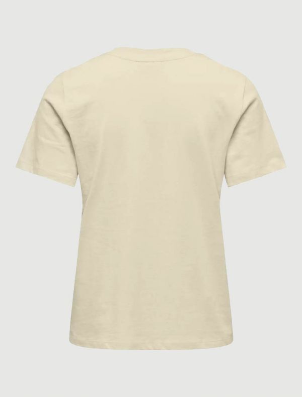 T-shirt manica corta Jdy - sand