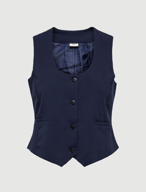 Gilet Jdy - navy blazer