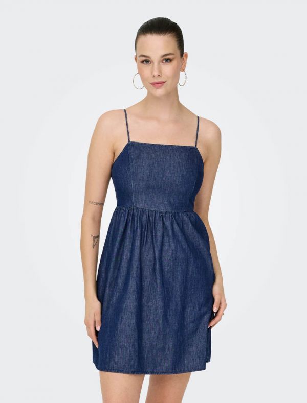 Abito Jdy - blu denim