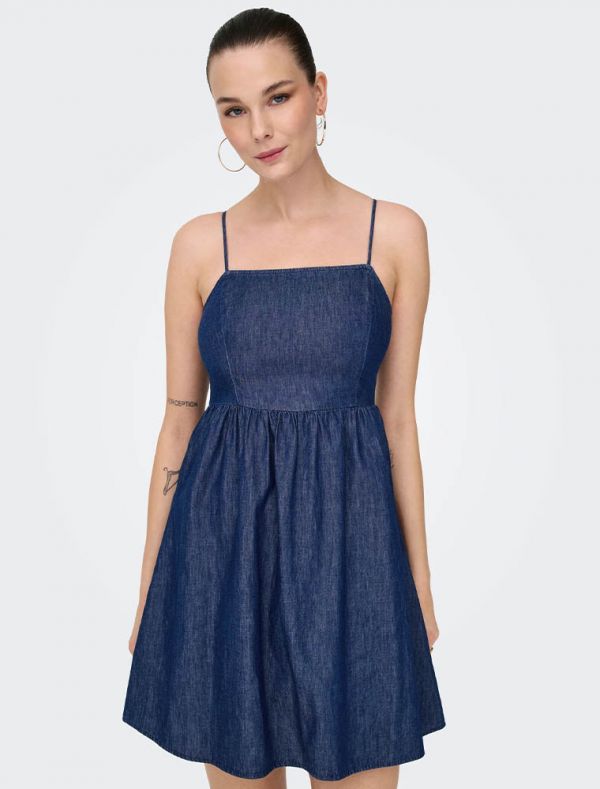 Abito Jdy - blu denim
