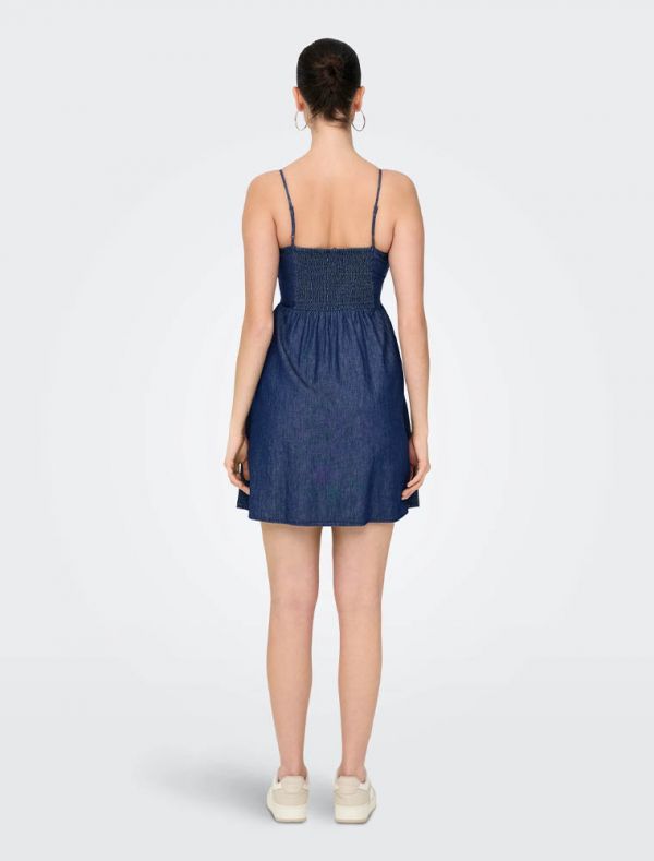 Abito Jdy - blu denim