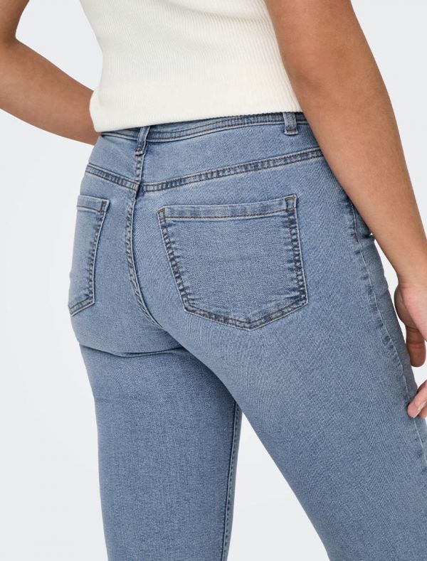 Pantalone pescatora Jdy - light blue denim