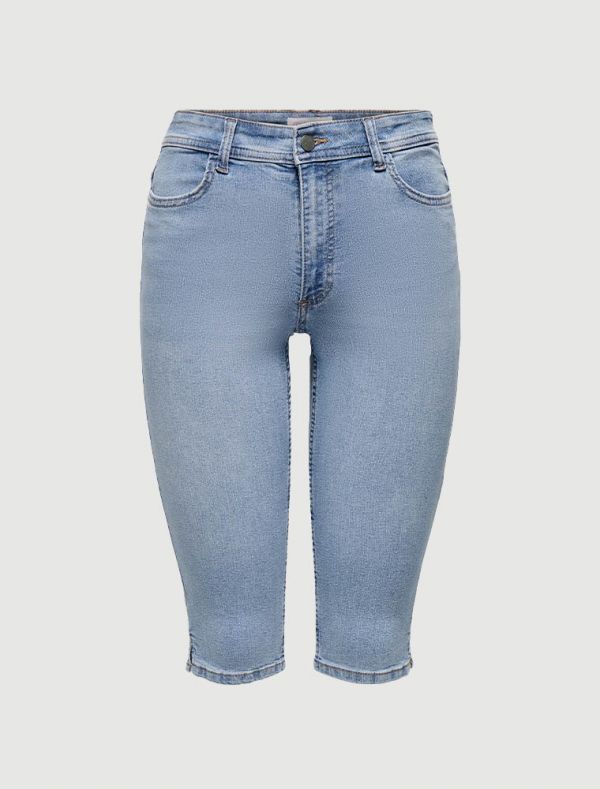Pantalone pescatora Jdy - light blue denim