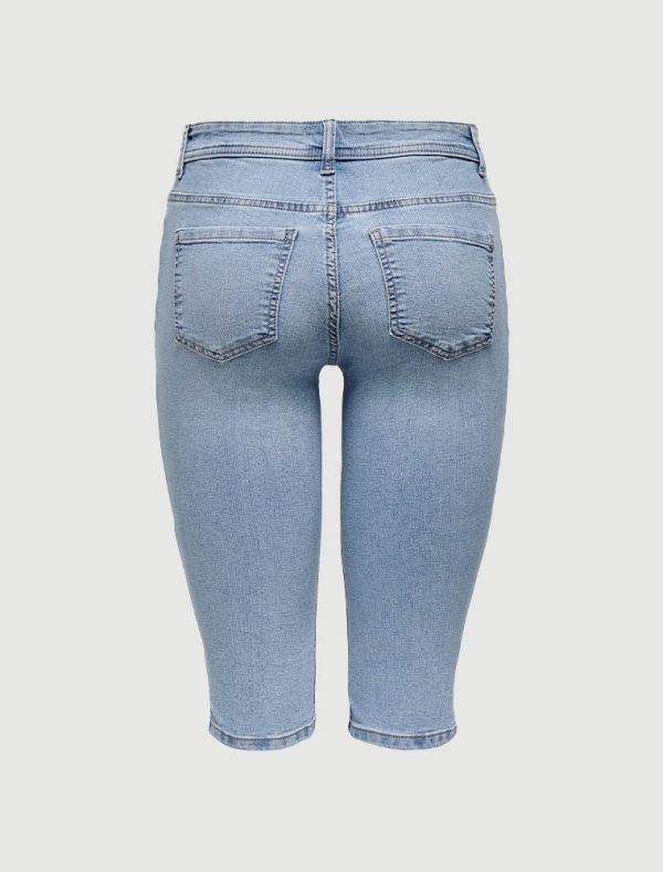Pantalone pescatora Jdy - light blue denim