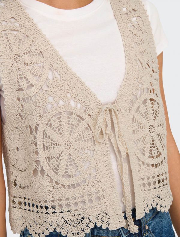 Gilet Jdy - beige