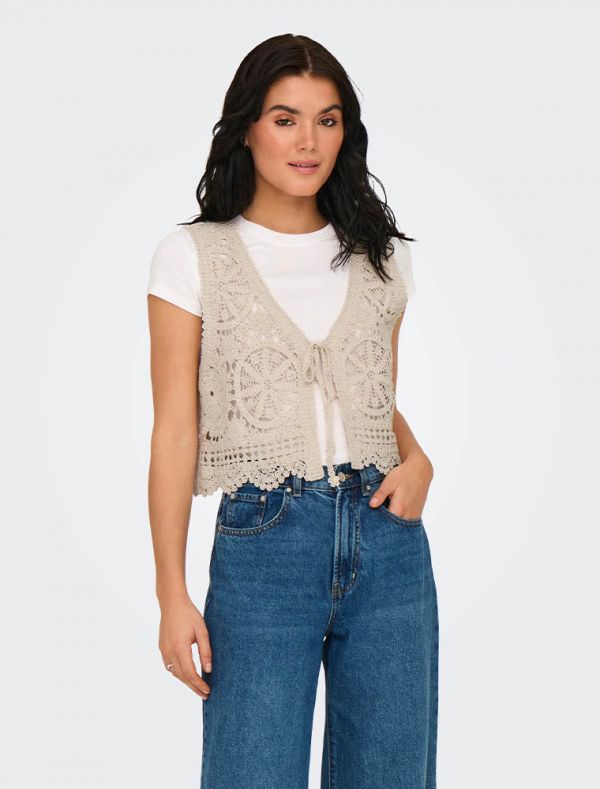 Gilet Jdy - beige