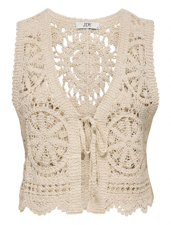 Gilet Jdy - beige