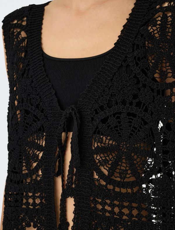 Gilet Jdy - black