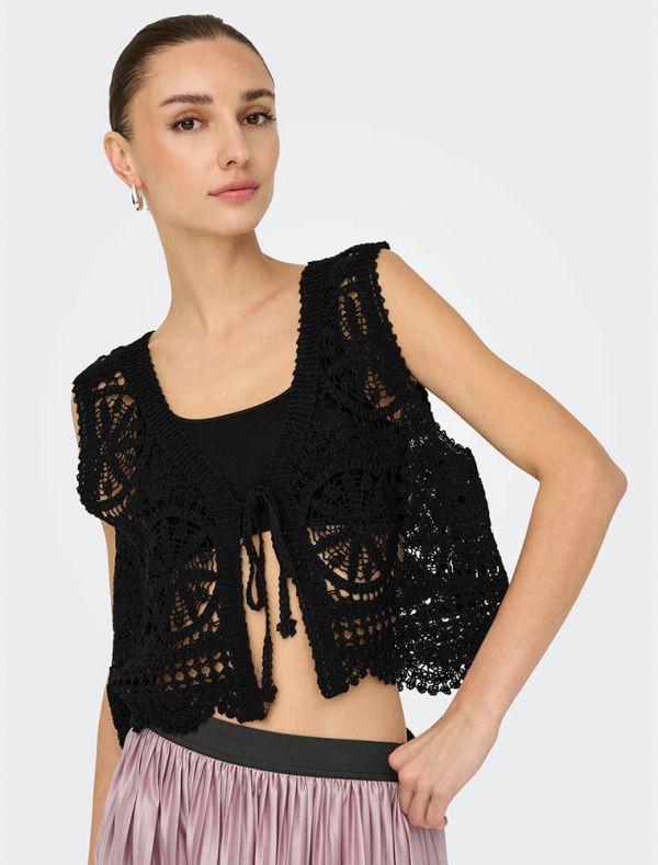 Gilet Jdy - black