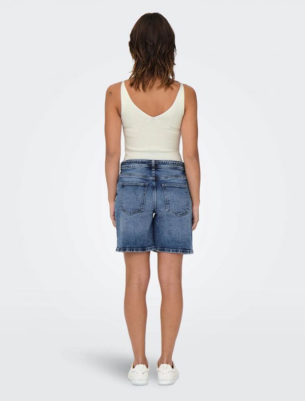 Bermuda jeans Jdy - medium blue denim