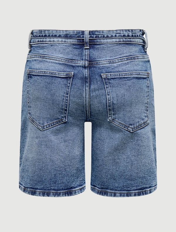 Bermuda jeans Jdy - medium blue denim
