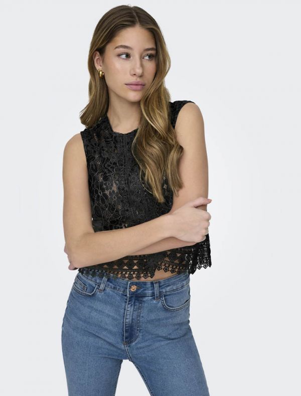 Top Jdy - black