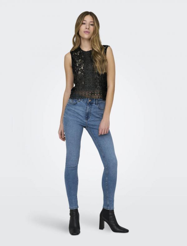 Top Jdy - black