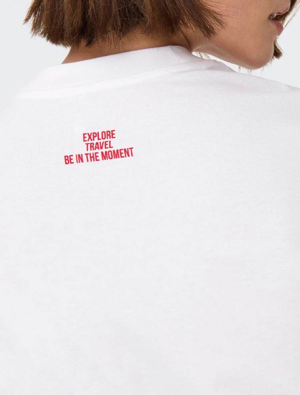 T-shirt manica corta Only - bright white