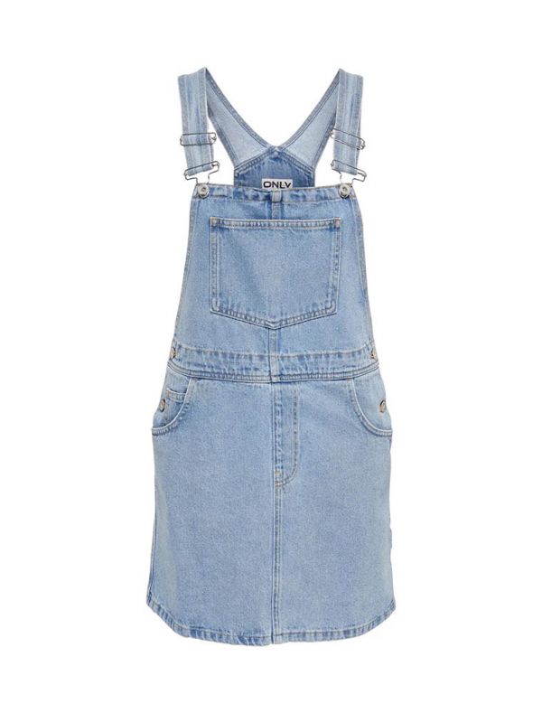 Salopette Only - light blue denim