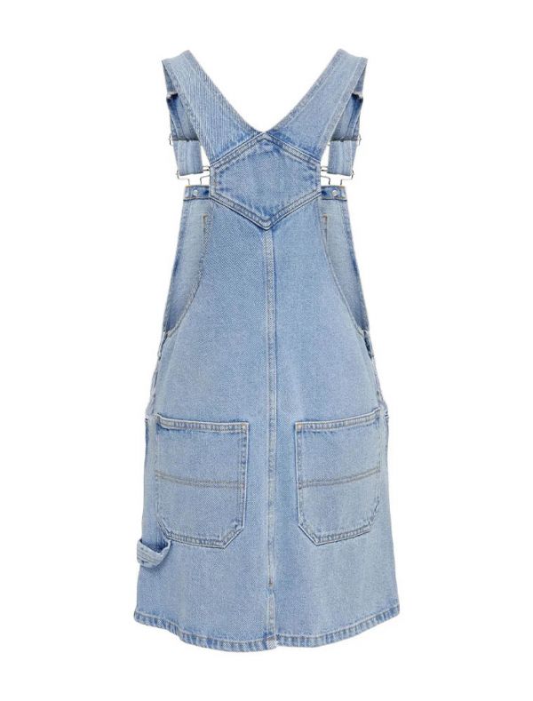 Salopette Only - light blue denim