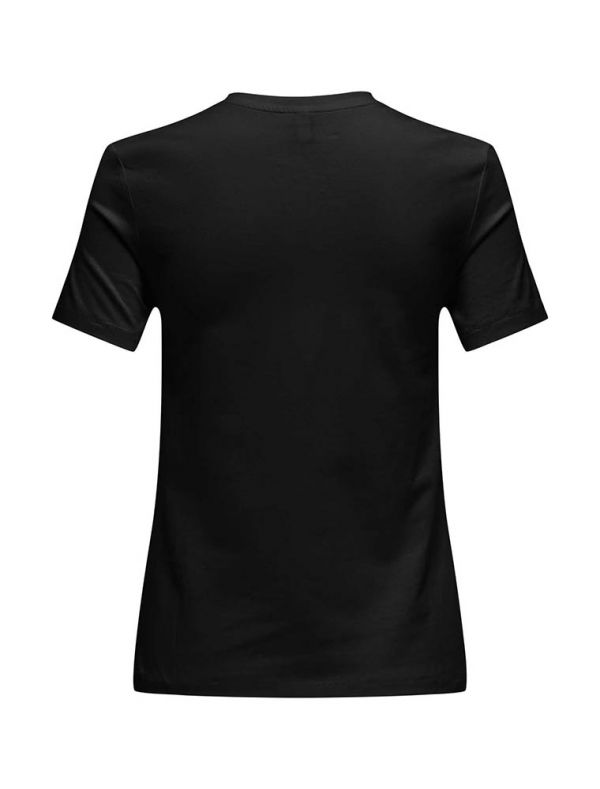 T-shirt manica corta Only - black