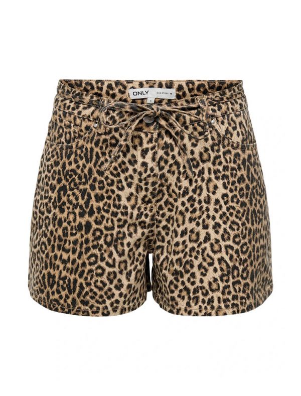 Pantalone corto Only - toasted coconud