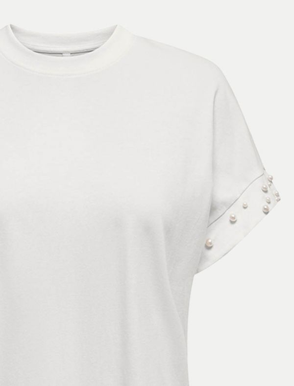 T-shirt manica corta Only - cloud dancer