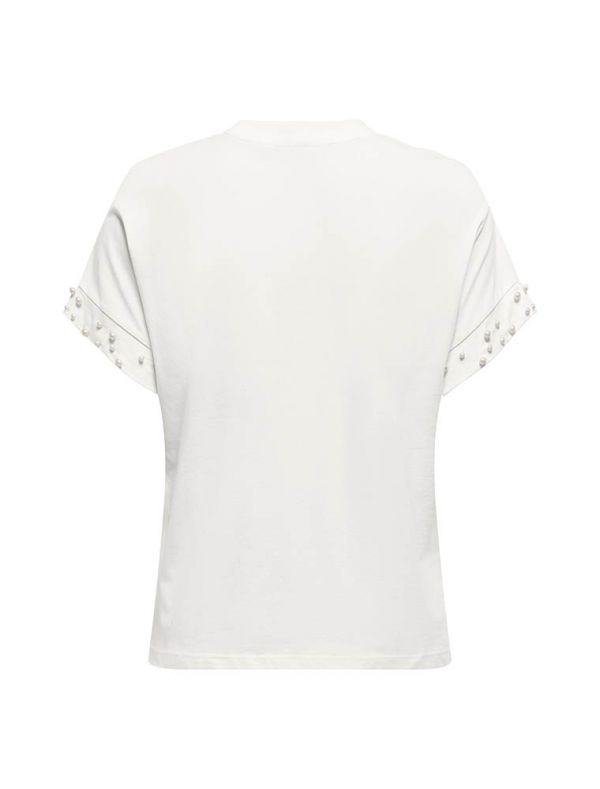 T-shirt manica corta Only - cloud dancer