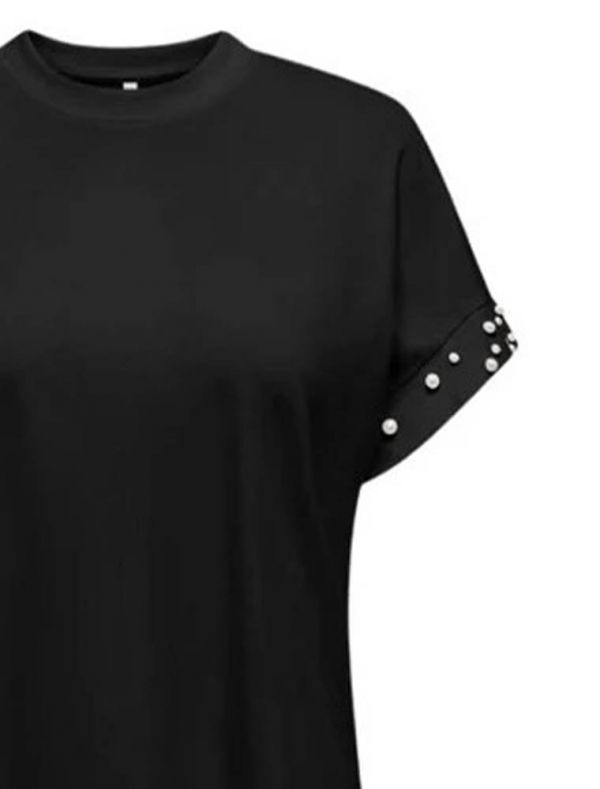 T-shirt manica corta Only - black