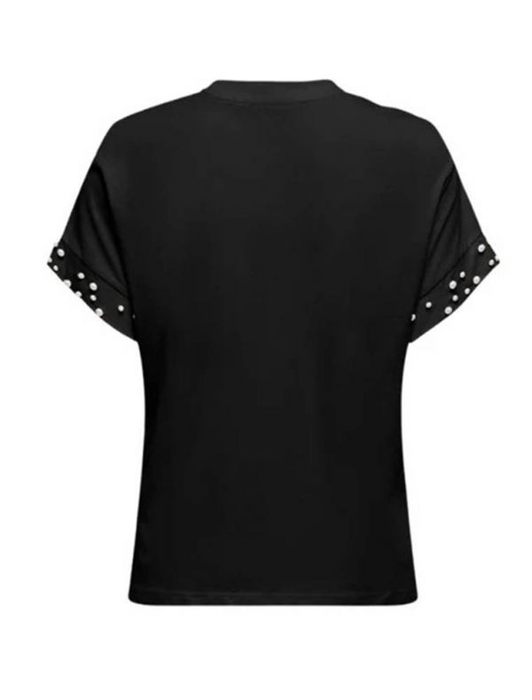 T-shirt manica corta Only - black
