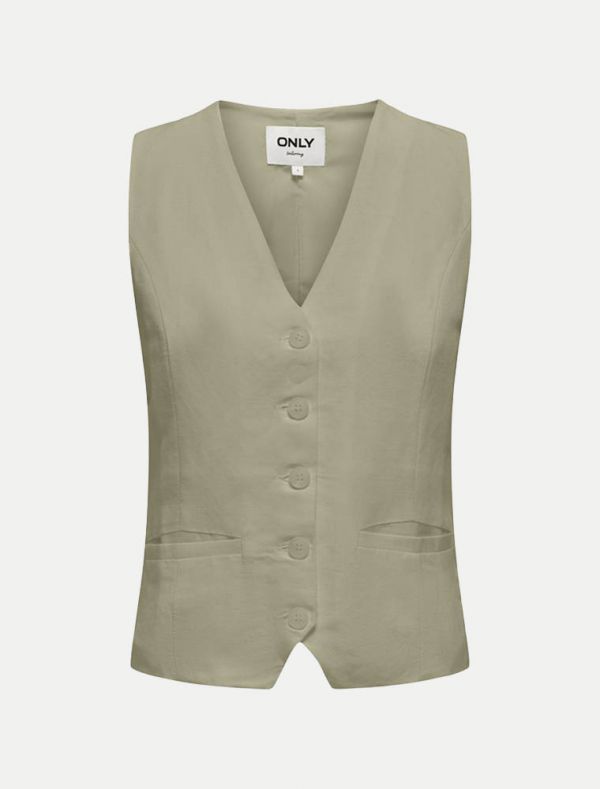 Gilet Only - verde