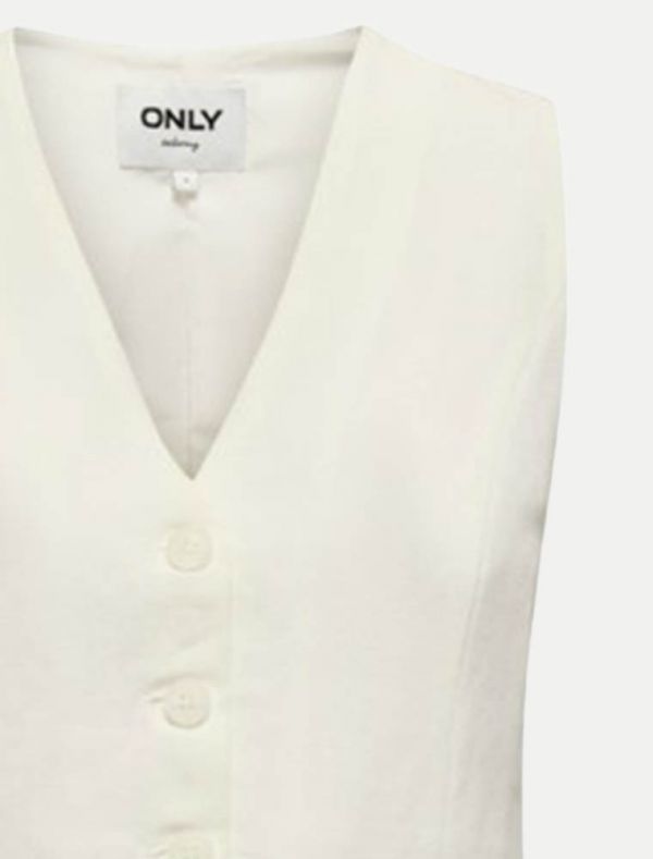Gilet Only - cloud dancer