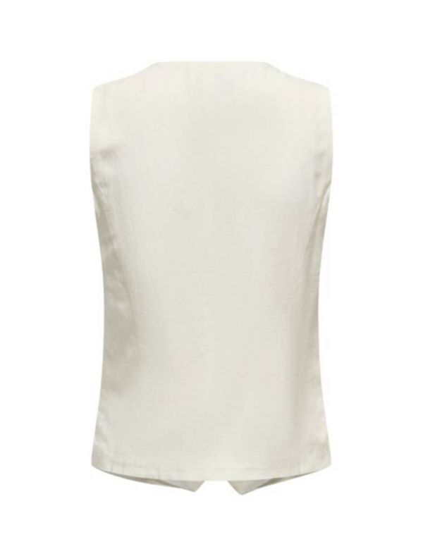 Gilet Only - cloud dancer