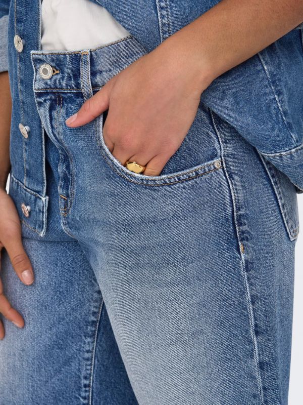 Bermuda jeans Only - medium blue denim