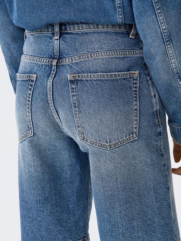 Bermuda jeans Only - medium blue denim