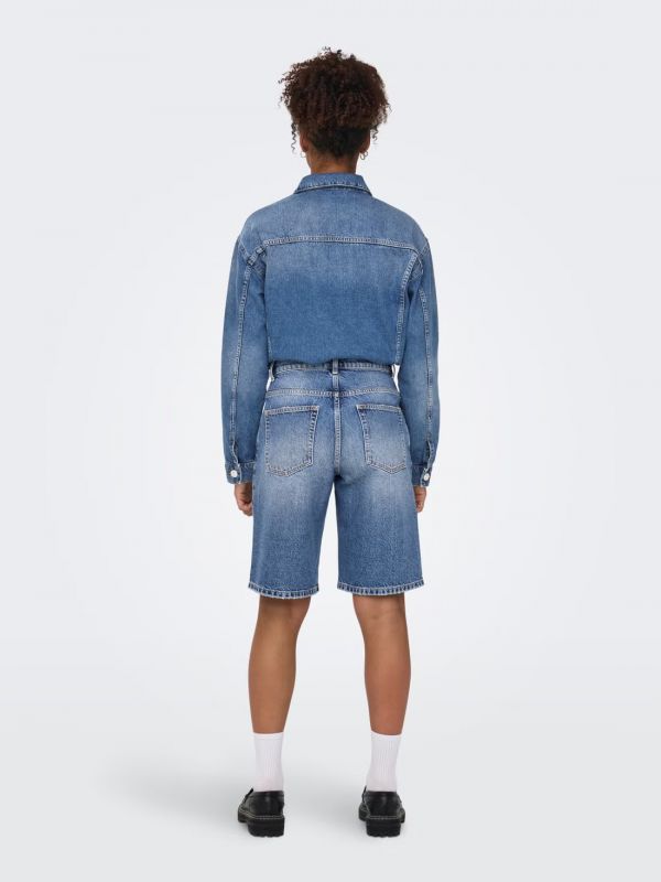 Bermuda jeans Only - medium blue denim