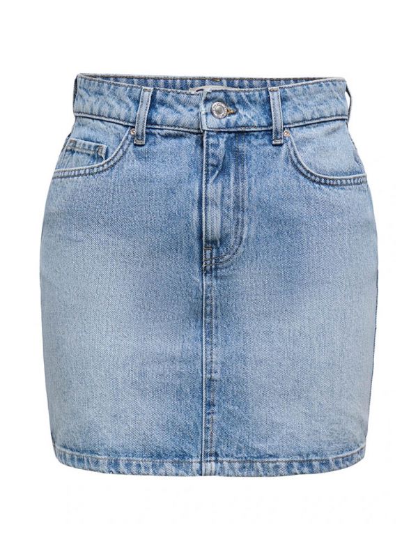 Gonna in jeans Only - light blue denim