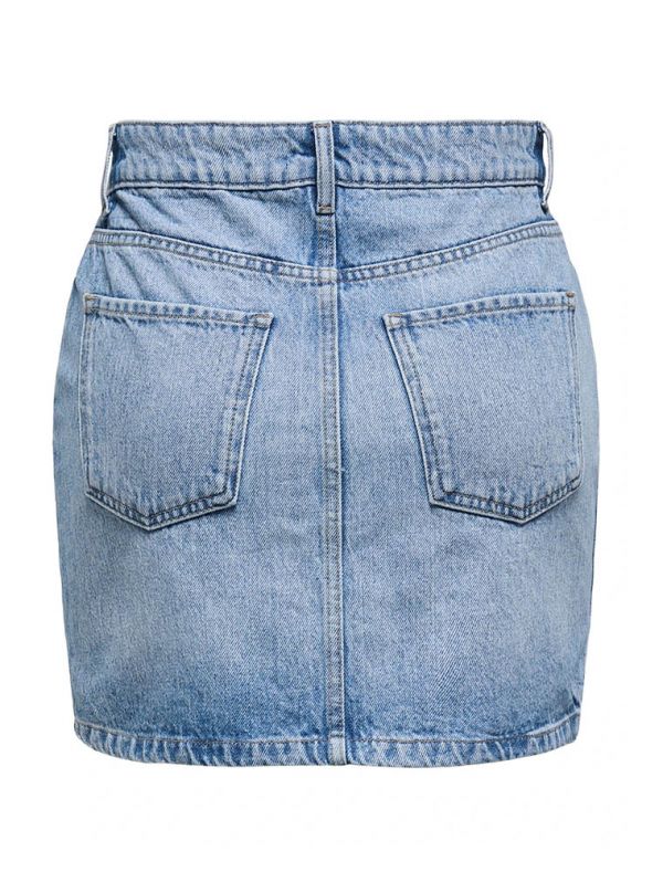 Gonna in jeans Only - light blue denim
