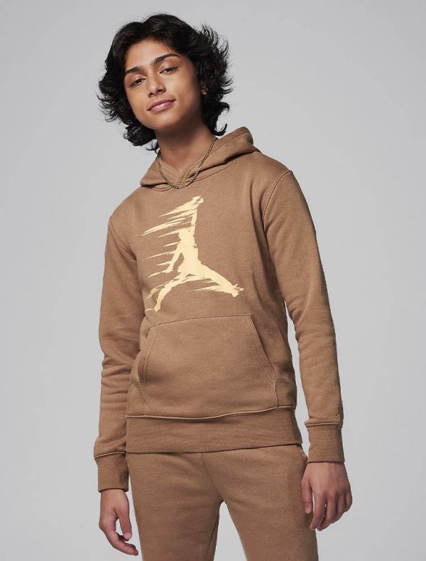 Felpa sportiva Jordan - nocciola