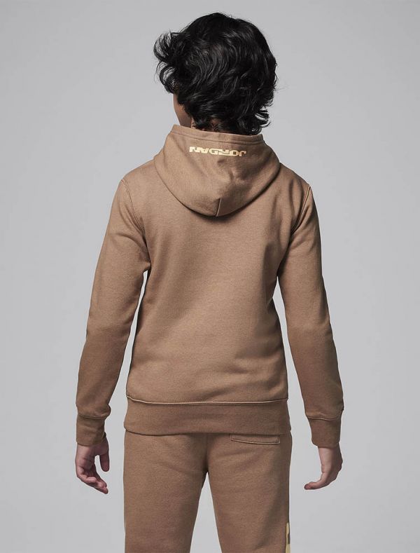 Felpa sportiva Jordan - nocciola