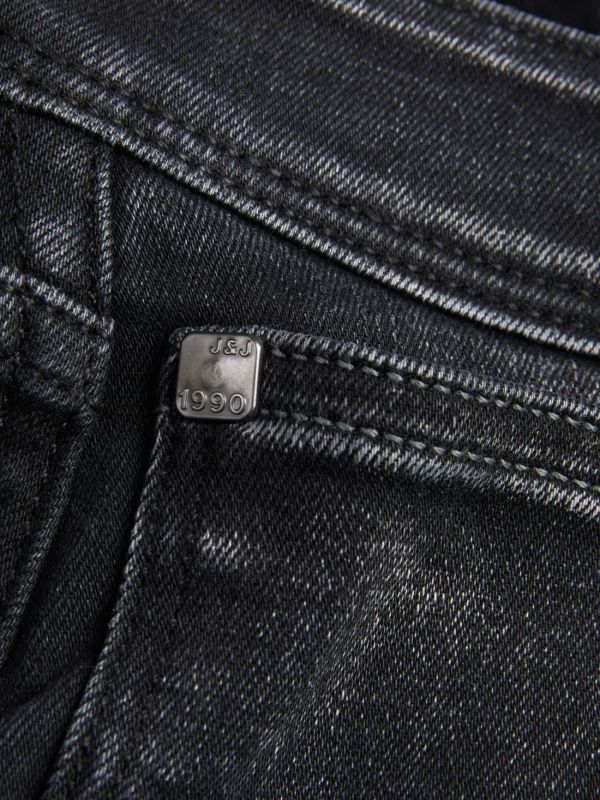 Bermuda jeans Jack & Jones - black