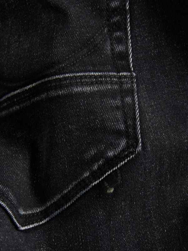 Bermuda jeans Jack & Jones - black
