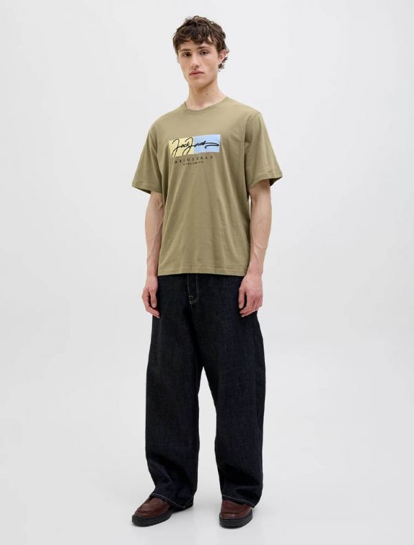 T-shirt manica corta Jack & Jones - verde