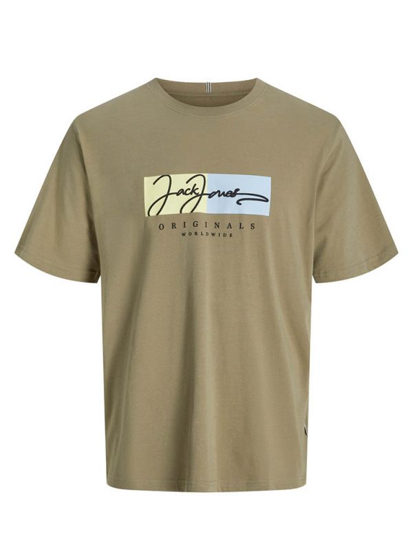 T-shirt manica corta Jack & Jones - verde