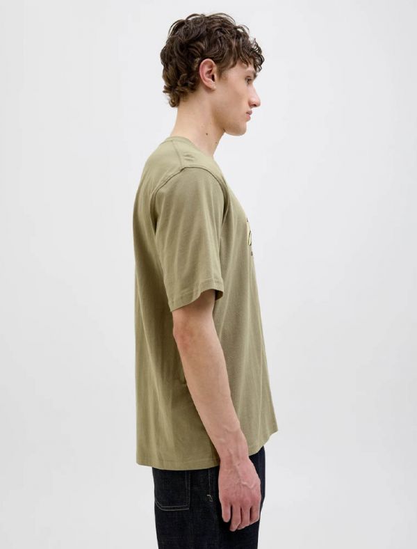 T-shirt manica corta Jack & Jones - verde