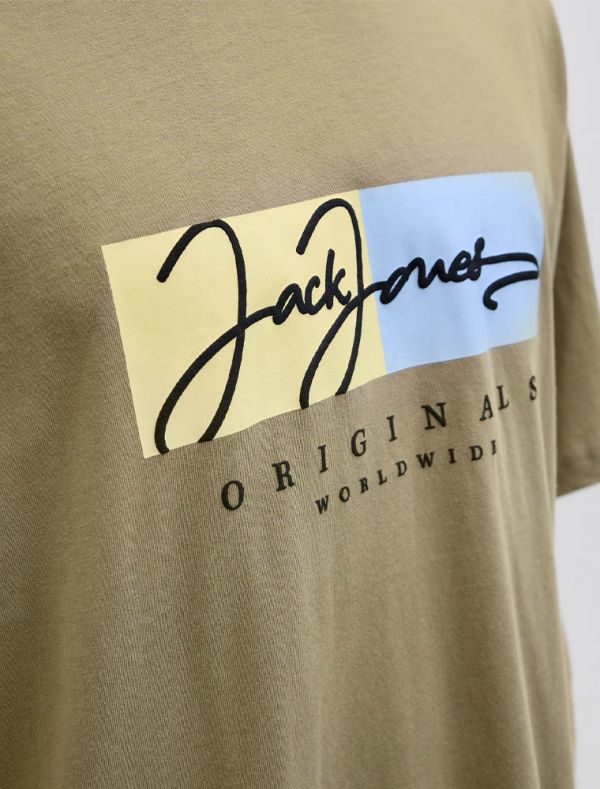 T-shirt manica corta Jack & Jones - verde