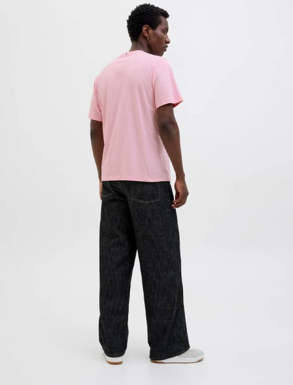 T-shirt manica corta Jack & Jones - pink