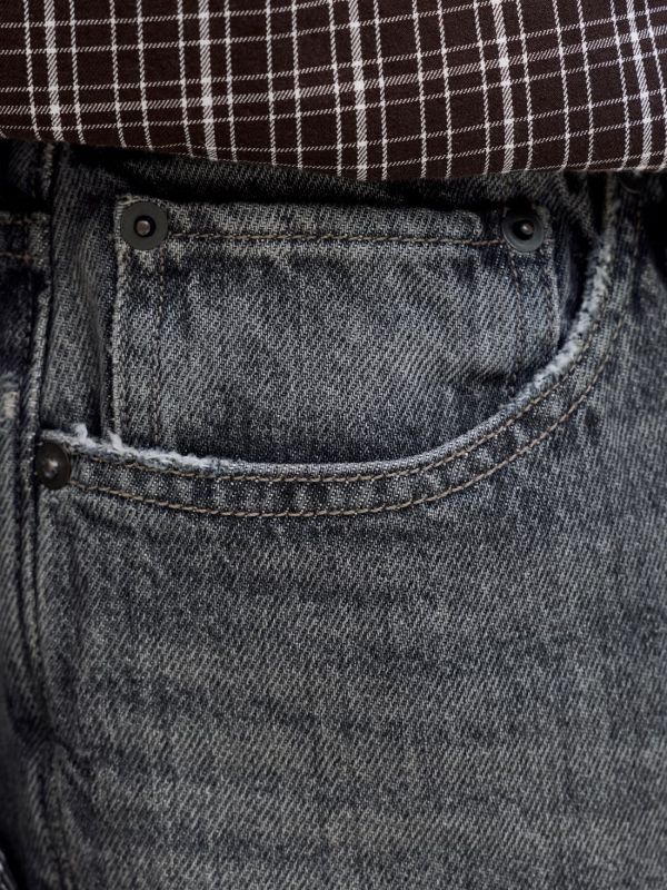 Bermuda jeans Jack & Jones - black