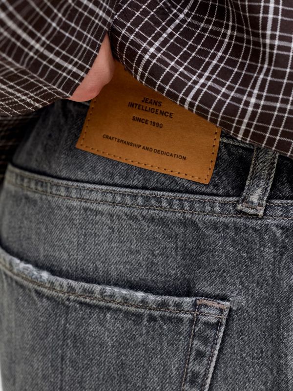 Bermuda jeans Jack & Jones - black
